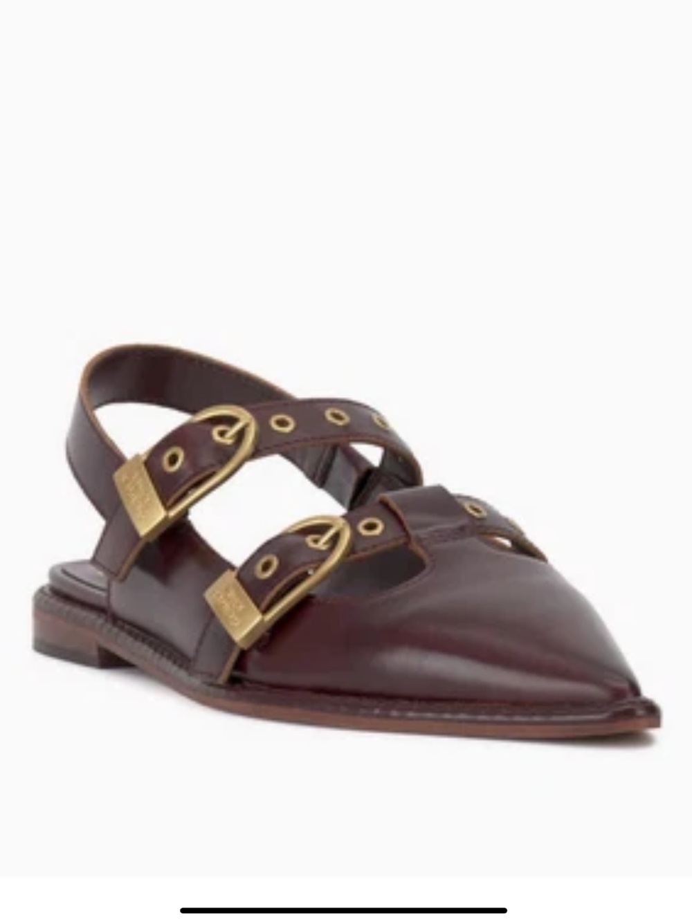 Vince Camuto NIB ‘Faye’ Flats Size 8.5 - Picture 5 of 10